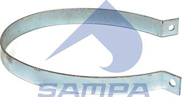 Sampa 100.232 - З'єднувальні елементи, система випуску autozip.com.ua