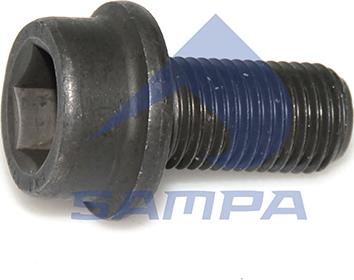 Sampa 102.535 - Болт кріплення, стабілізатор autozip.com.ua