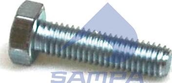 Sampa 102.123 - Болт, система випуску autozip.com.ua