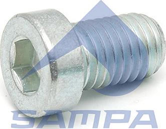 Sampa 102219 - Прокладка, водяний насос autozip.com.ua