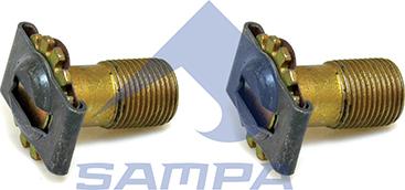 Sampa 119.044A - Регулюючий болт, гальмівна система autozip.com.ua