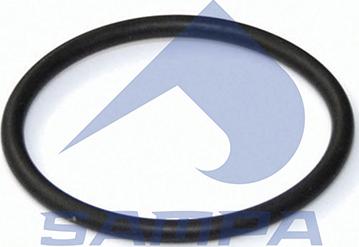 Sampa 115.662 - Кільце ущільнювача autozip.com.ua