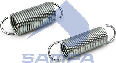 Sampa 1.17019 - Гайка кріплення колеса autozip.com.ua