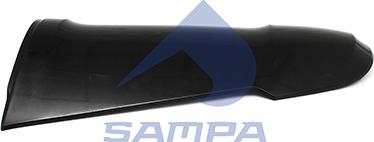 Sampa 1840 0457 - Дефлектор повітря, кабіна autozip.com.ua