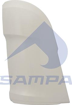 Sampa 1840 0652 - Дефлектор повітря, кабіна autozip.com.ua