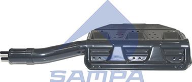 Sampa 1840 0062 - Тримач, бризговик autozip.com.ua