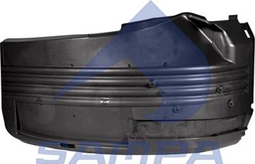 Sampa 1840 0027 - Колісна ніша autozip.com.ua