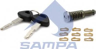 Sampa 1840 0101 - Циліндр замка autozip.com.ua