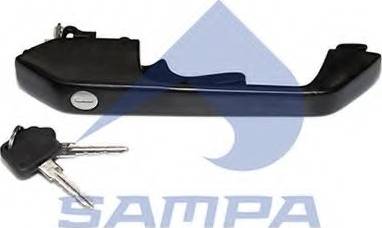 Sampa 1840 0103 - Ручка двері autozip.com.ua
