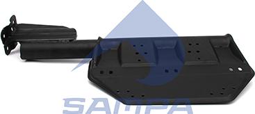 Sampa 1840 0398 - Тримач, бризговик autozip.com.ua