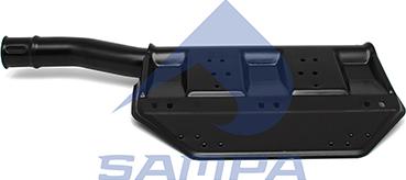 Sampa 1840 0397 - Тримач, бризговик autozip.com.ua