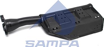Sampa 1840 0341 - Тримач, бризговик autozip.com.ua