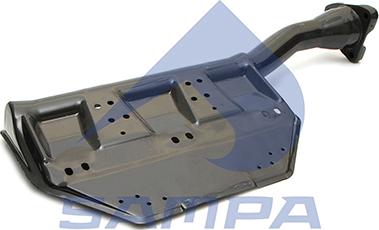 Sampa 1840 0339 - Тримач, бризговик autozip.com.ua