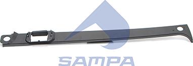 Sampa 1840 0331 - Облицювання / захисна накладка, вітрове скло autozip.com.ua