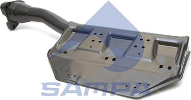 Sampa 1840 0338 - Тримач, бризговик autozip.com.ua
