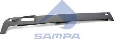 Sampa 1840 0333 - Облицювання / захисна накладка, вітрове скло autozip.com.ua