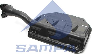 Sampa 1840 0325 - Тримач, бризговик autozip.com.ua