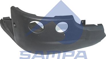 Sampa 1840 0287 - Буфер, бампер autozip.com.ua