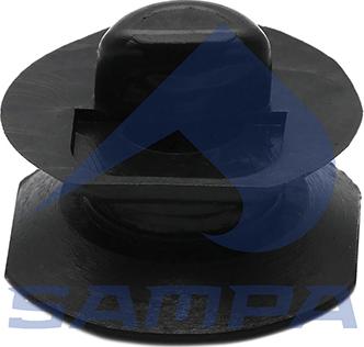 Sampa 1850 0458 - Покриття, днище ручки autozip.com.ua