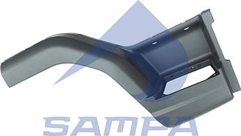 Sampa 1850 0403 - Підніжка, накладка порога autozip.com.ua