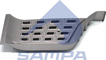 Sampa 1850 0418 - Підніжка, накладка порога autozip.com.ua