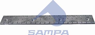 Sampa 1850 0097 - Підніжка, накладка порога autozip.com.ua