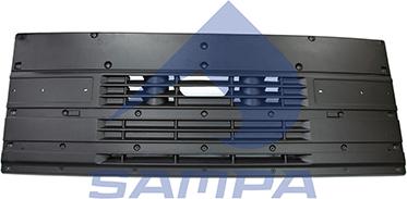 Sampa 1850 0001 - Решітка радіатора autozip.com.ua
