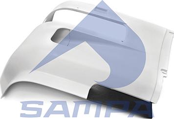 Sampa 1850 0003 - Рамка, основна фара autozip.com.ua