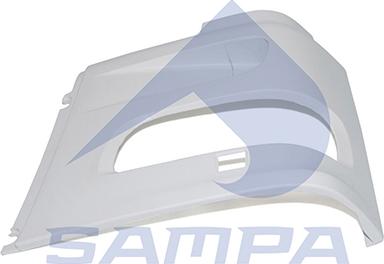 Sampa 1850 0083 - Рамка, основна фара autozip.com.ua