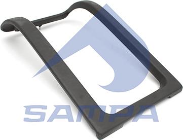 Sampa 1850 0039 - Рамка, основна фара autozip.com.ua
