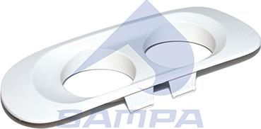 Sampa 1850 0143 - Облицювання, бампер autozip.com.ua