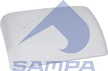 Sampa 1850 0151 - Дефлектор повітря, кабіна autozip.com.ua