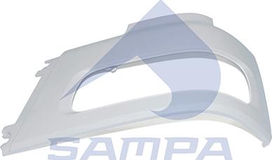 Sampa 1850 0101 - Рамка, основна фара autozip.com.ua