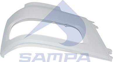 Sampa 1850 0102 - Рамка, основна фара autozip.com.ua