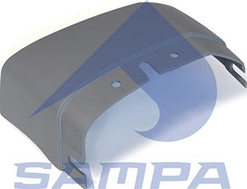 Sampa 1850 0187 - Облицювання, бампер autozip.com.ua