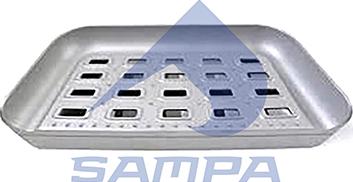 Sampa 1850 0355 - Підніжка, накладка порога autozip.com.ua