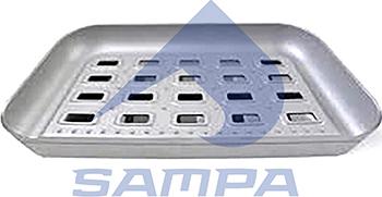Sampa 1850 0356 - Підніжка, накладка порога autozip.com.ua