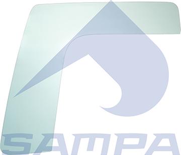 Sampa 1850 0368 - Бокове вікно autozip.com.ua