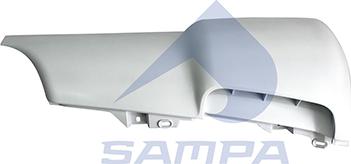 Sampa 1850 0306 - Дефлектор повітря, кабіна autozip.com.ua
