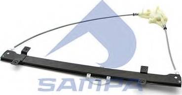 Sampa 1850 0222 - Підйомний пристрій для вікон autozip.com.ua