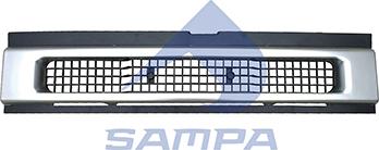 Sampa 1860 0431 - Решітка радіатора autozip.com.ua