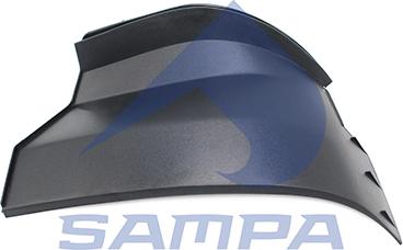 Sampa 1860 0240 - Дефлектор повітря, кабіна autozip.com.ua