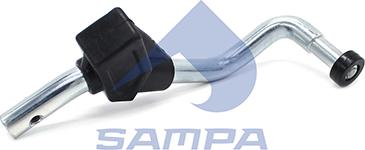 Sampa 1860 0258 - Напрямна ролика, зсувні двері autozip.com.ua