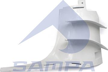 Sampa 1810 0907 - Дефлектор повітря, кабіна autozip.com.ua