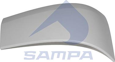 Sampa 1880 0098 - Облицювання, бампер autozip.com.ua