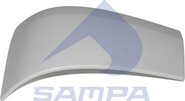 Sampa 1880 0097 - Облицювання, бампер autozip.com.ua