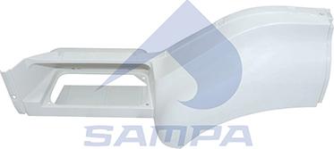 Sampa 1880 0050 - Підніжка, накладка порога autozip.com.ua