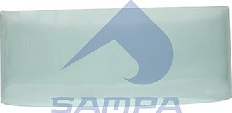 Sampa 1880 0317 - Вітрове скло autozip.com.ua