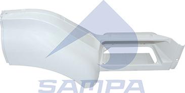 Sampa 1880 0338 - Підніжка, накладка порога autozip.com.ua