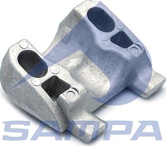 Sampa 1830 0429 - Тримач, бризговик autozip.com.ua